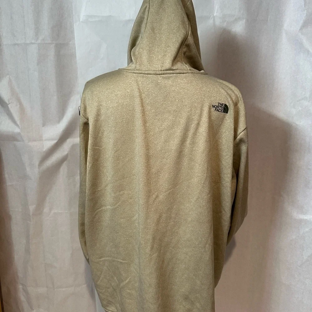 The North Face Men's Beige Hoodie